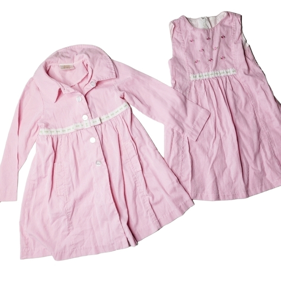 little bitty Other - Little Bitty Vintage Dress with Matching Jacket